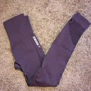 Gymshark purple energy seamless - small